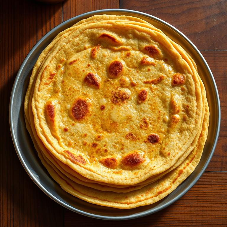 Ghee Paratha