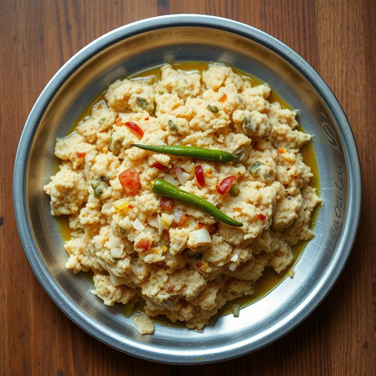 Ilish Bharta (Hilsa Mash)