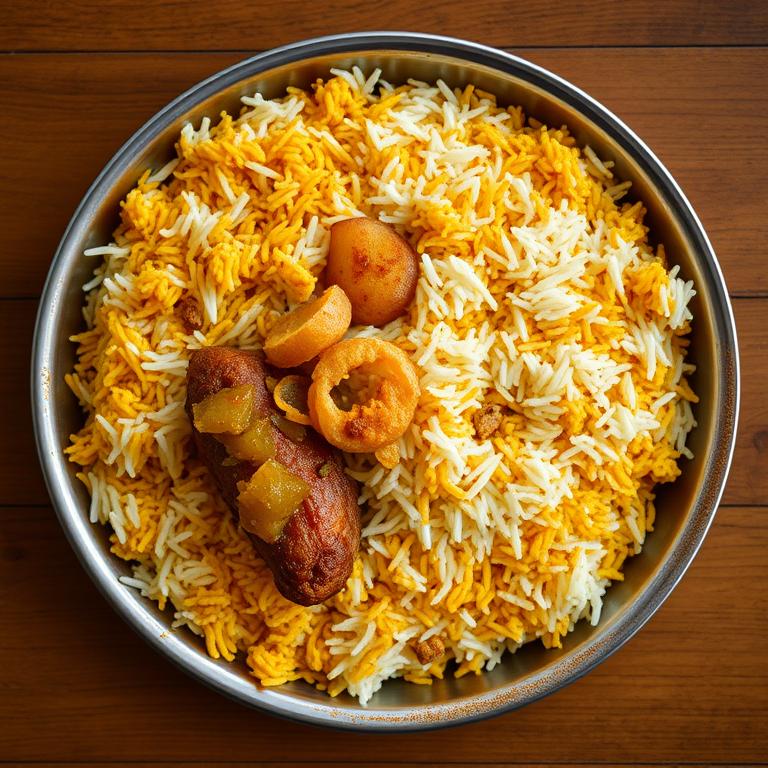 Kacchi Biryani by Sufia's Mishti Ahar