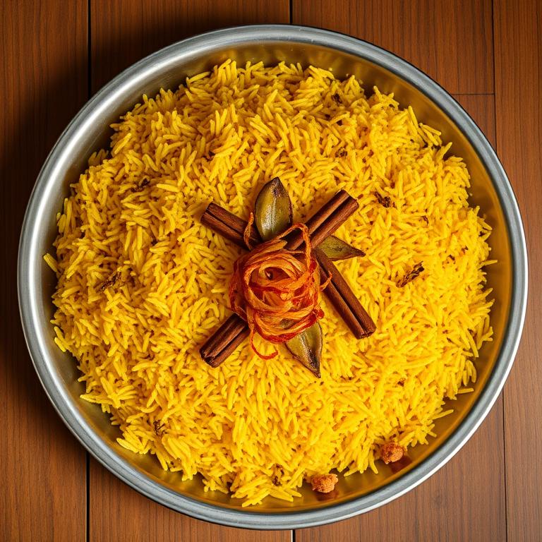 Polau (Fragrant Rice)