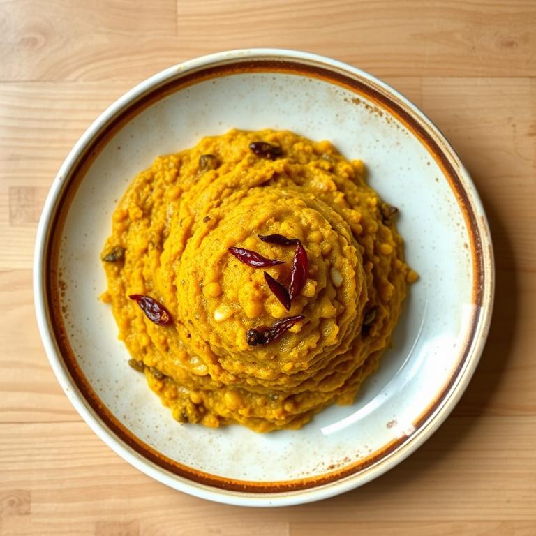 Dal Bharta (Lentil Mash) by Taslima's Hashi Ranna