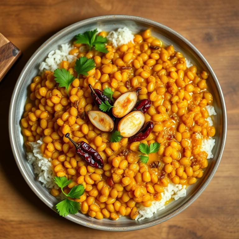 Dal Fry by Taslima's Hashi Ranna