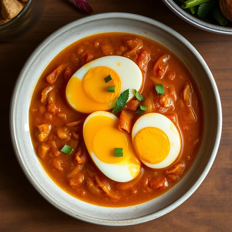 Dim Bhaji (Egg Curry)