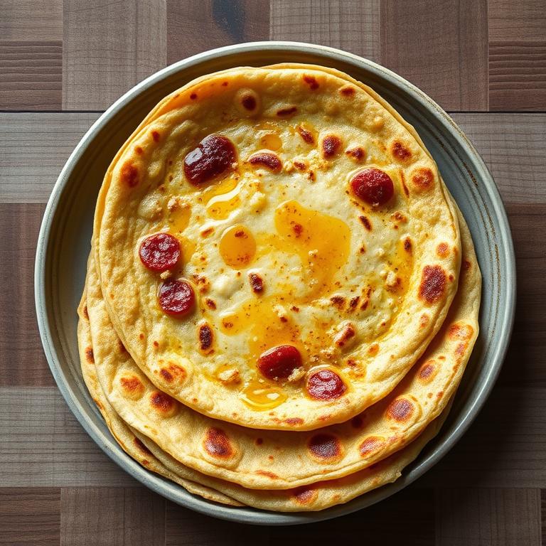 Ghee Paratha