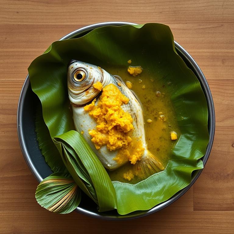 Ilish Bhapa (Steamed Hilsa)