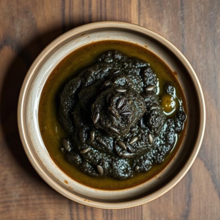 Kalo Jeera Bharta (Black Seed Mash)