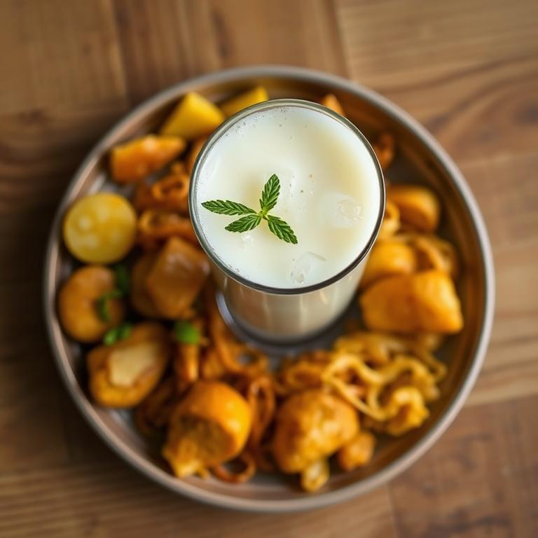 Lassi (Sweet Yogurt Drink)