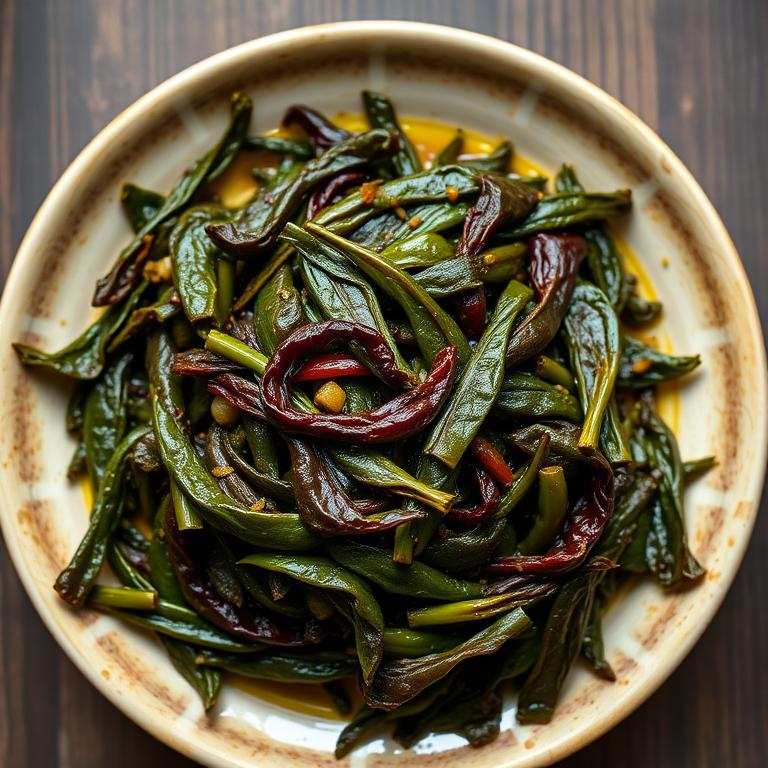 Shak Bhaji (Leafy Greens) by Taslima's Hashi Ranna