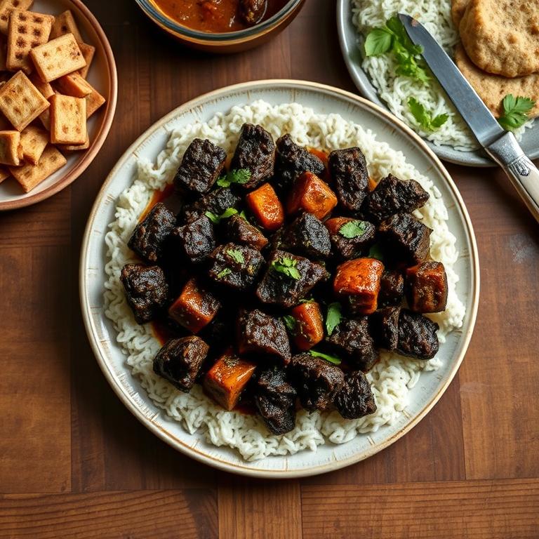 Beef Kala Bhuna by Tasnim's Home Kitchen
