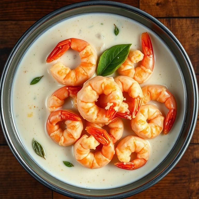 Chingri Malai Curry (Prawn Coconut) by Tasnim's Home Kitchen