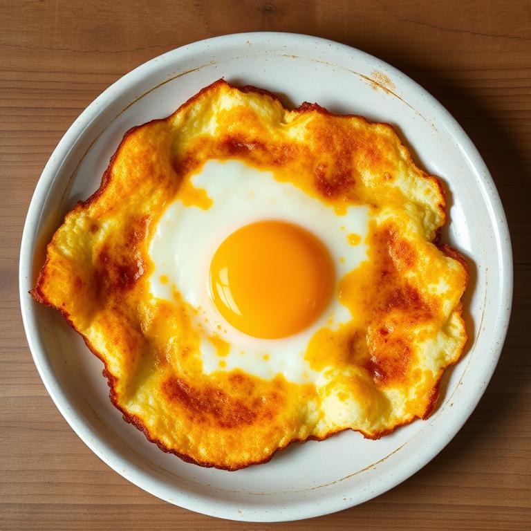 Dim Bhaja (Fried Egg)