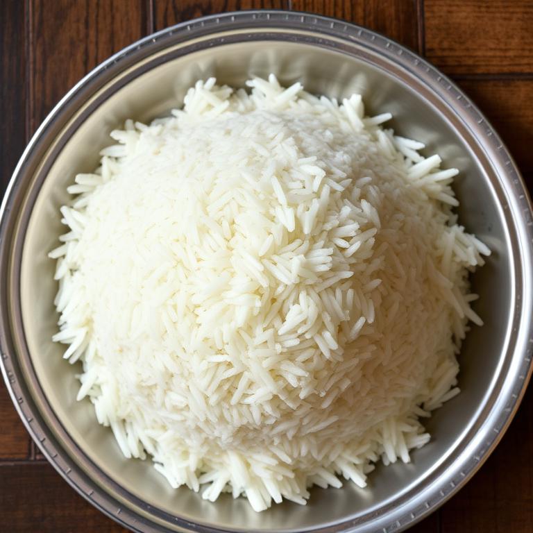 Sada Bhat (Plain Rice) by Tasnim's Home Kitchen