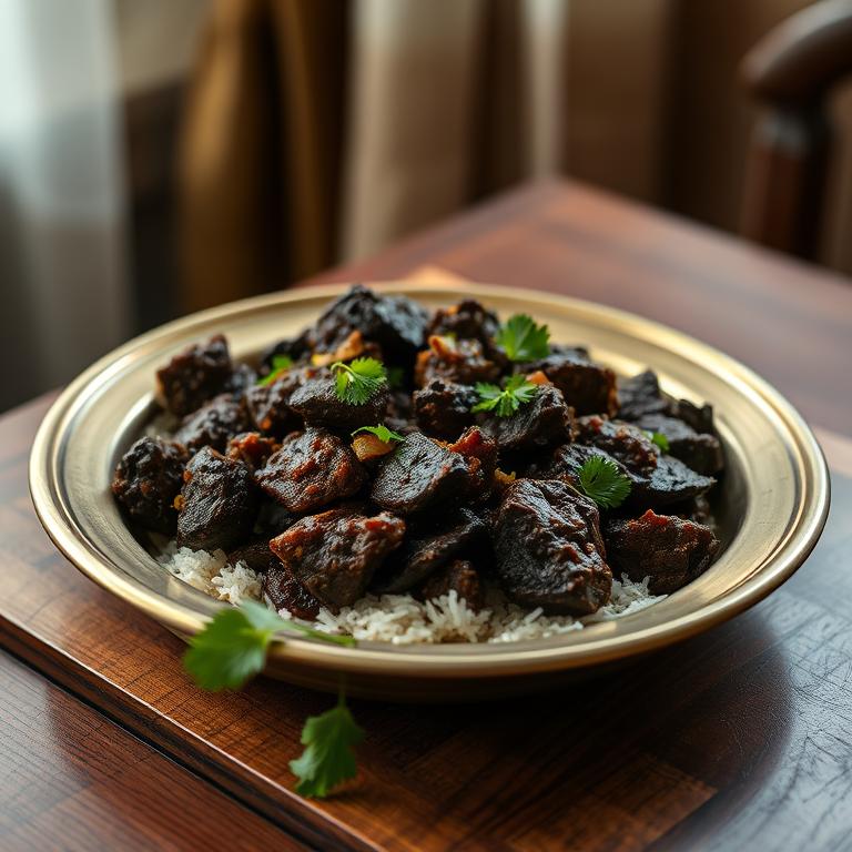 Beef Kala Bhuna