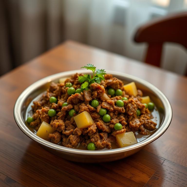 Keema (Minced Meat Curry)