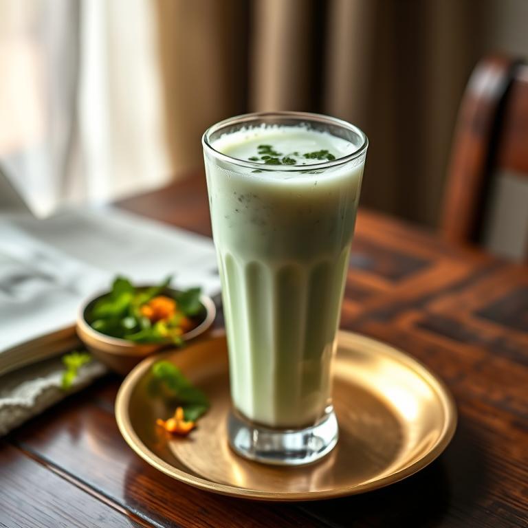 Borhani (Spiced Yogurt Drink)