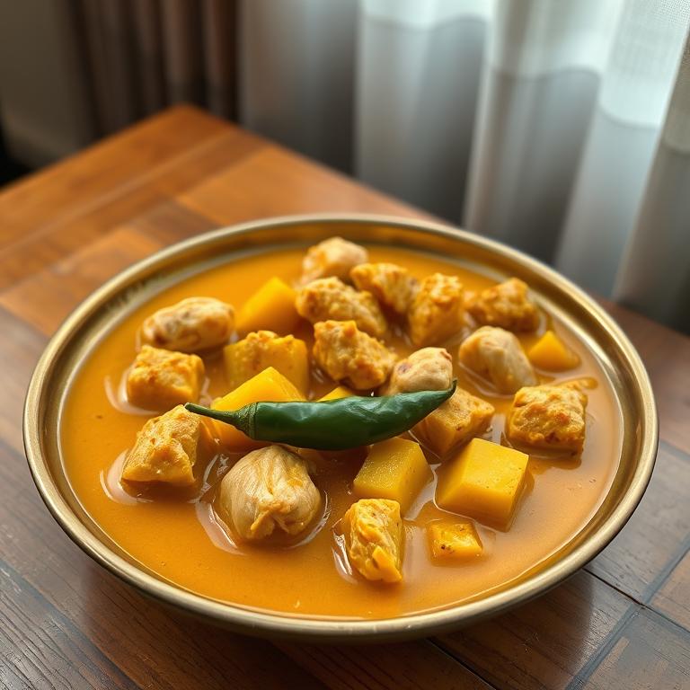 Murgir Jhol (Chicken Light Curry)