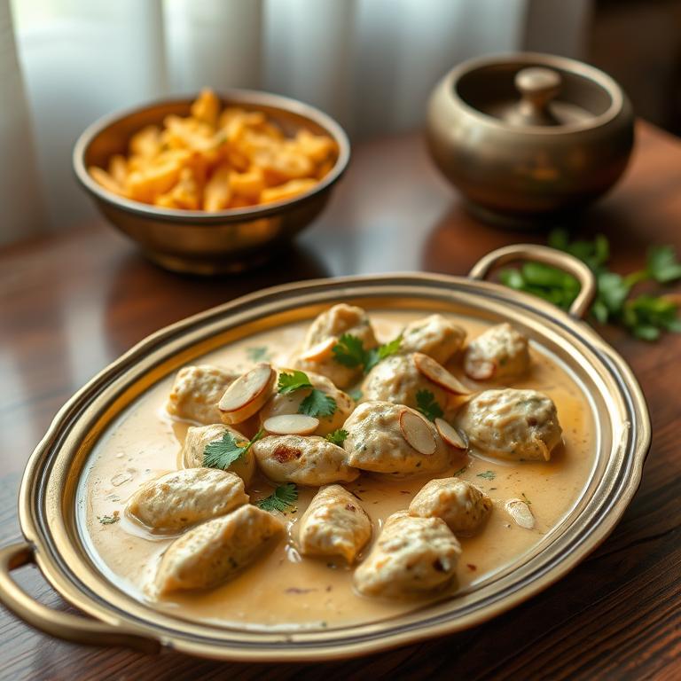 Chicken Korma by Amina's Kitchen