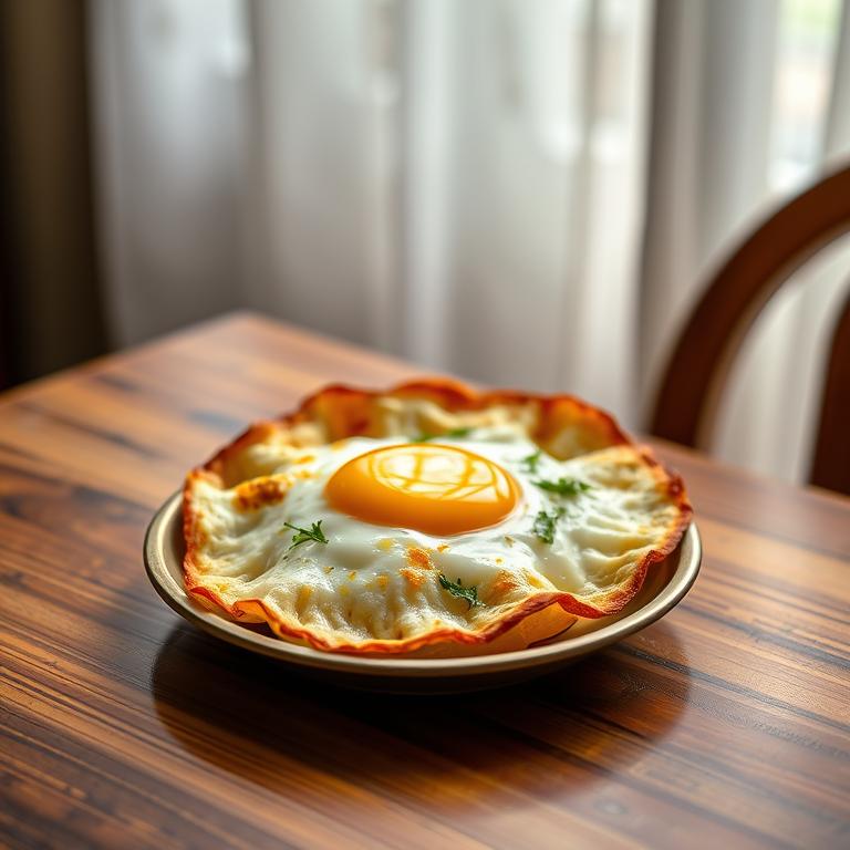 Dim Bhaja (Fried Egg)