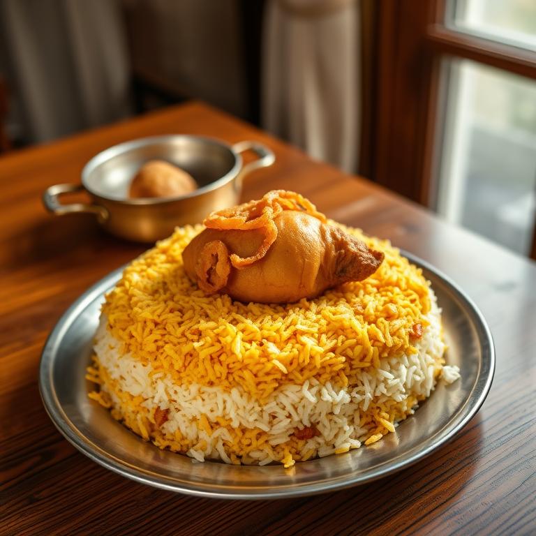 Kacchi Biryani by Amina's Kitchen