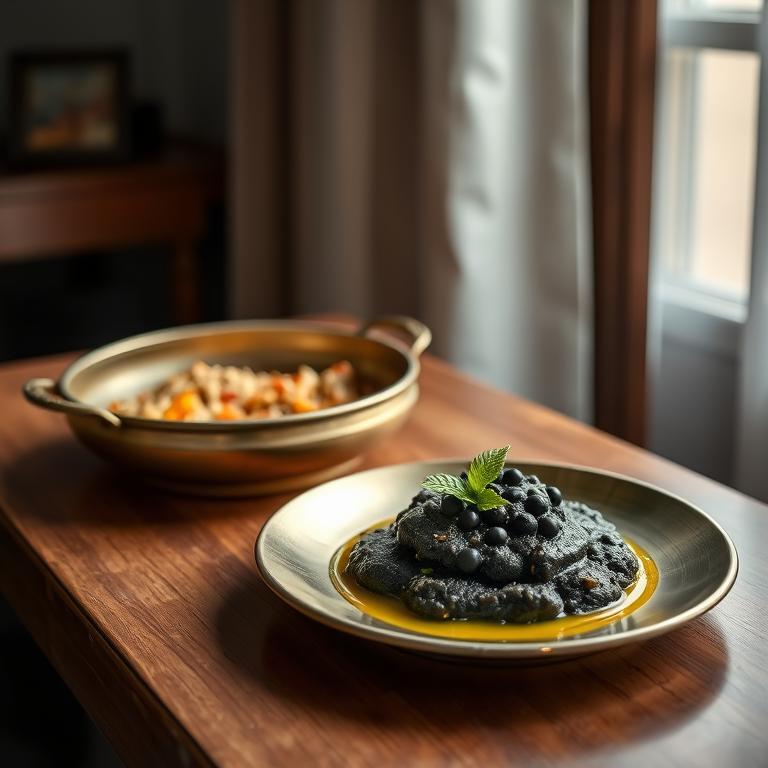 Kalo Jeera Bharta (Black Seed Mash) by Amina's Kitchen
