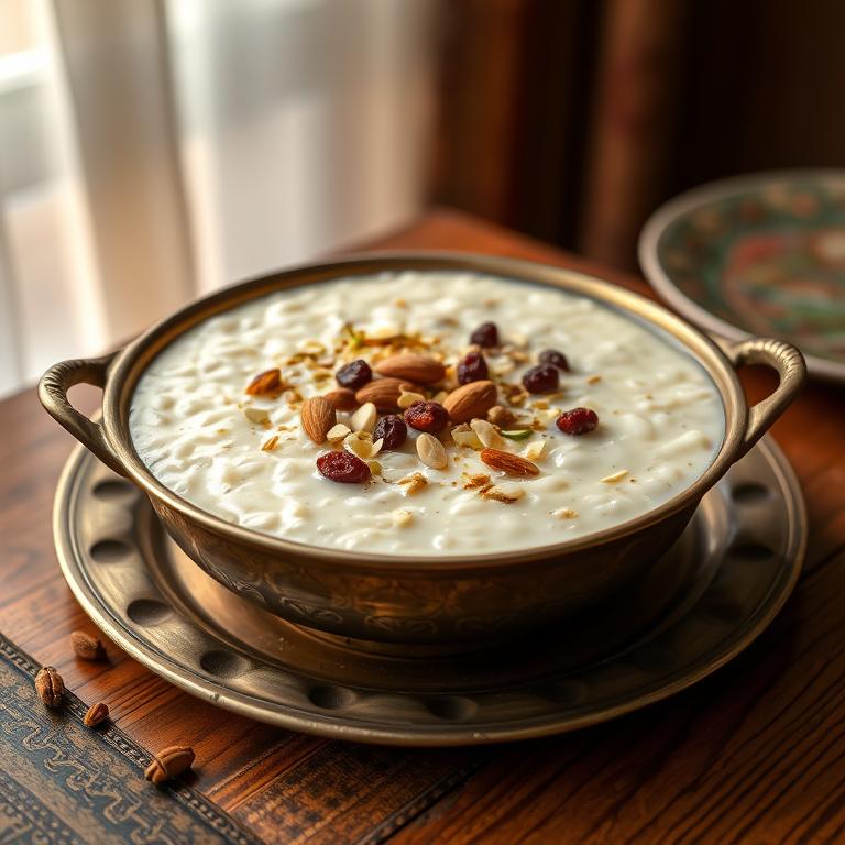 Kheer (Rice Pudding)