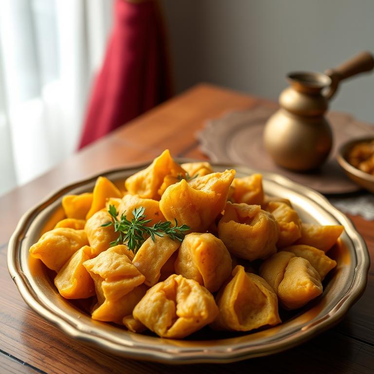 Kumror Bori (Pumpkin-Lentil Bori) by Amina's Kitchen