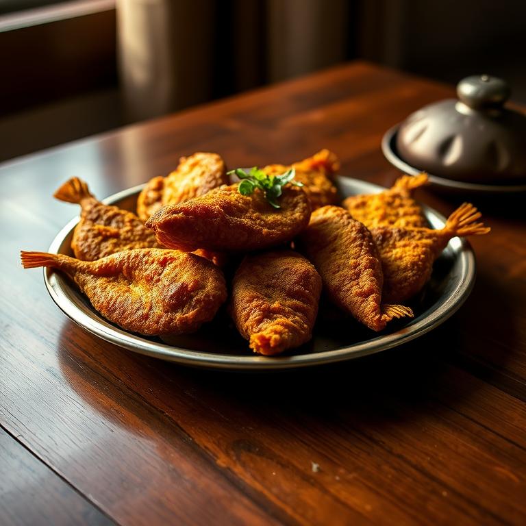 Mach Bhaja (Fried Fish) by Amina's Kitchen