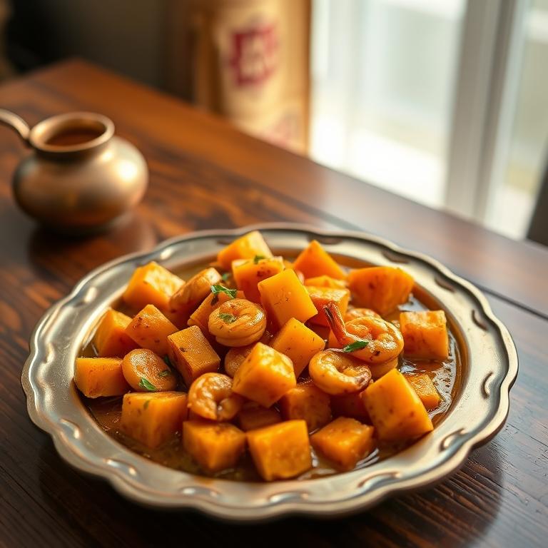 Mishti Kumra Chochchori (Sweet Pumpkin Stew)