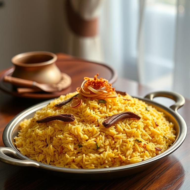Polau (Fragrant Rice)