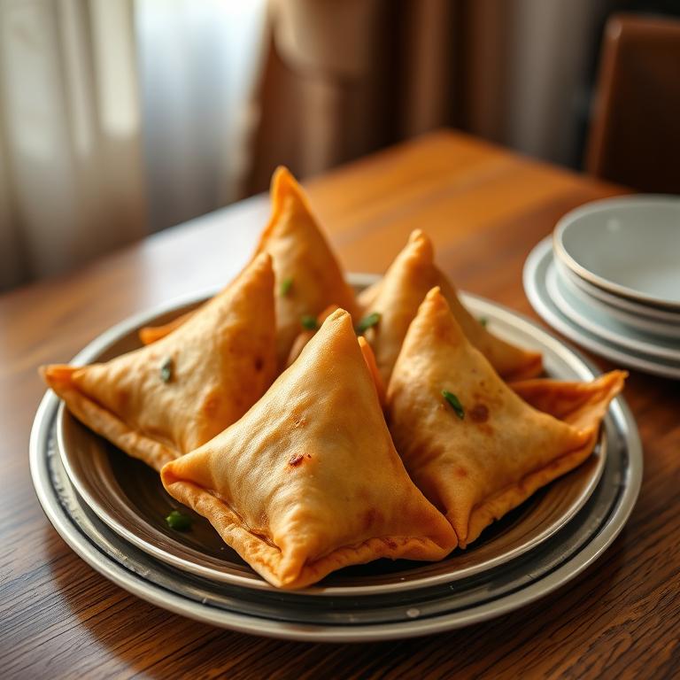Samosa by Amina's Kitchen