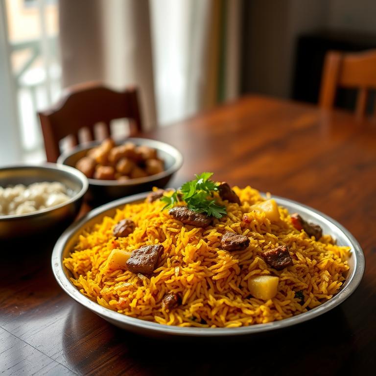 Tehari by Amina's Kitchen