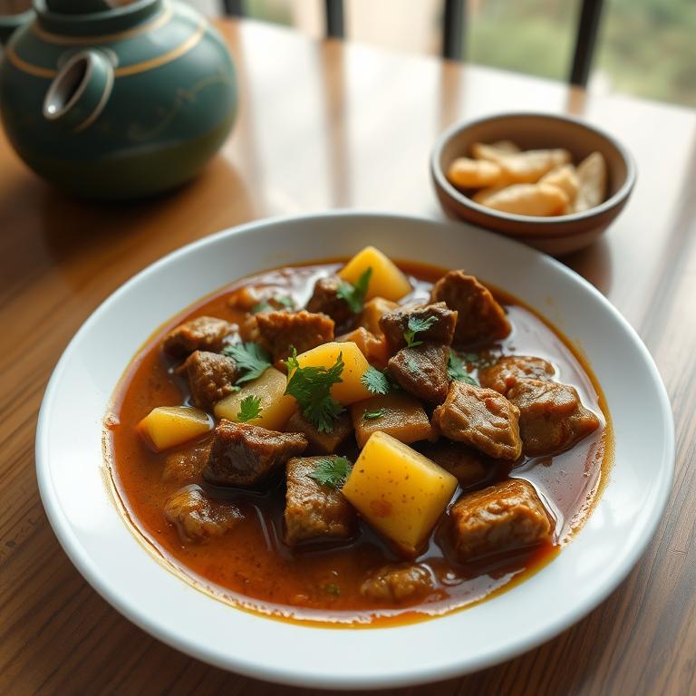 Gorur Mangshor Jhol (Beef Curry)