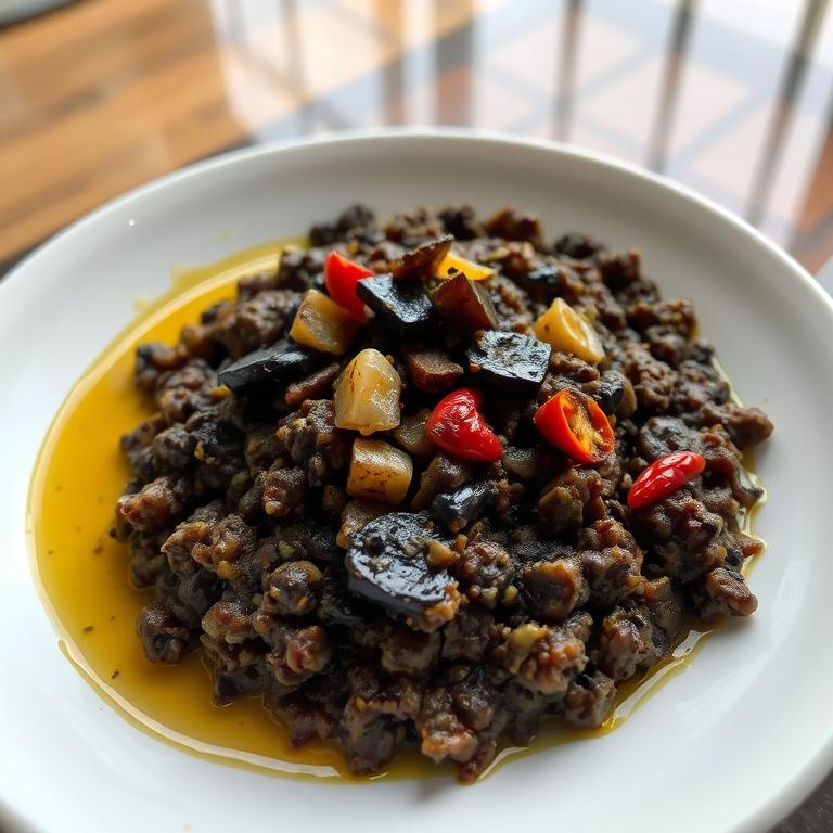 Begun Pora Bharta (Flame-Roasted Eggplant)