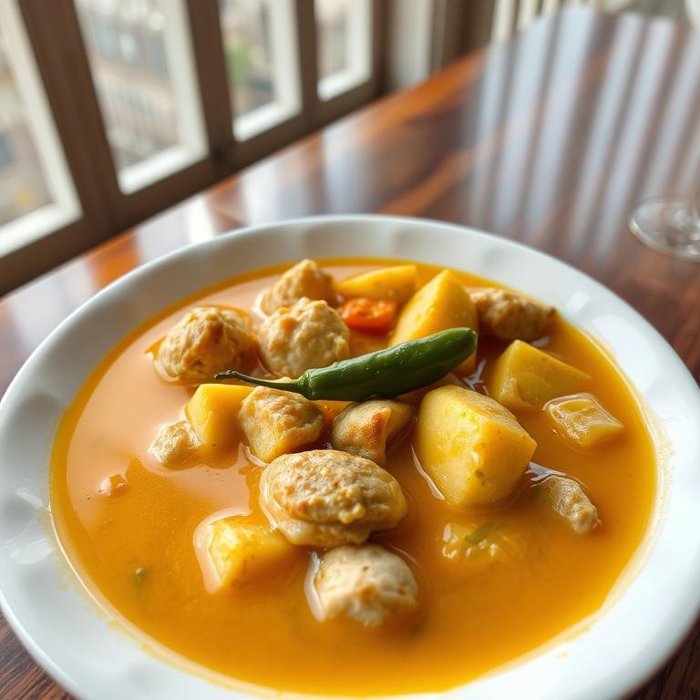 Murgir Jhol (Chicken Light Curry) by Bhabi Fatima's Desh