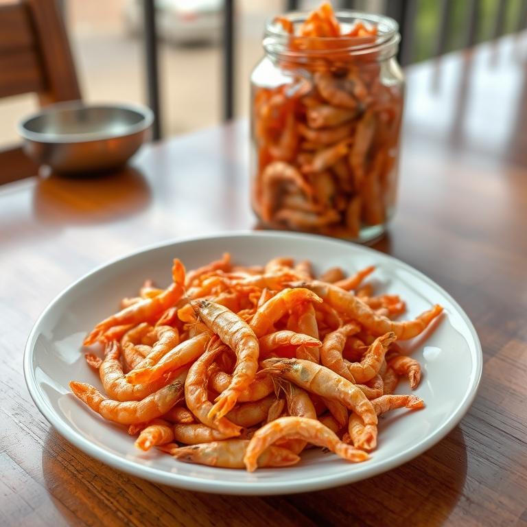 Chingri Shutki (Dried Shrimp) by Bhabi Fatima's Desh