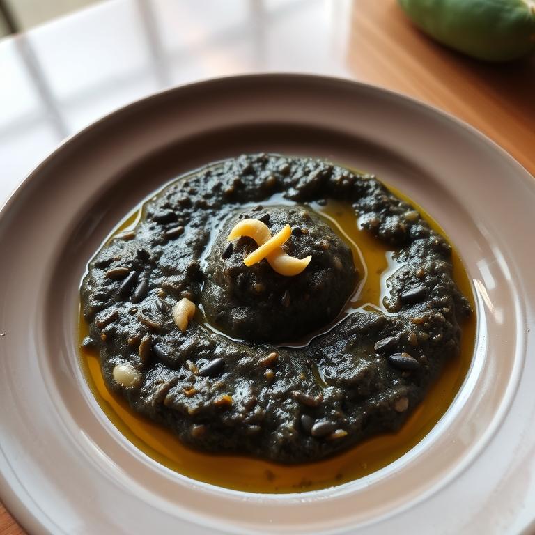 Kalo Jeera Bharta (Black Seed Mash) by Bhabi Fatima's Desh