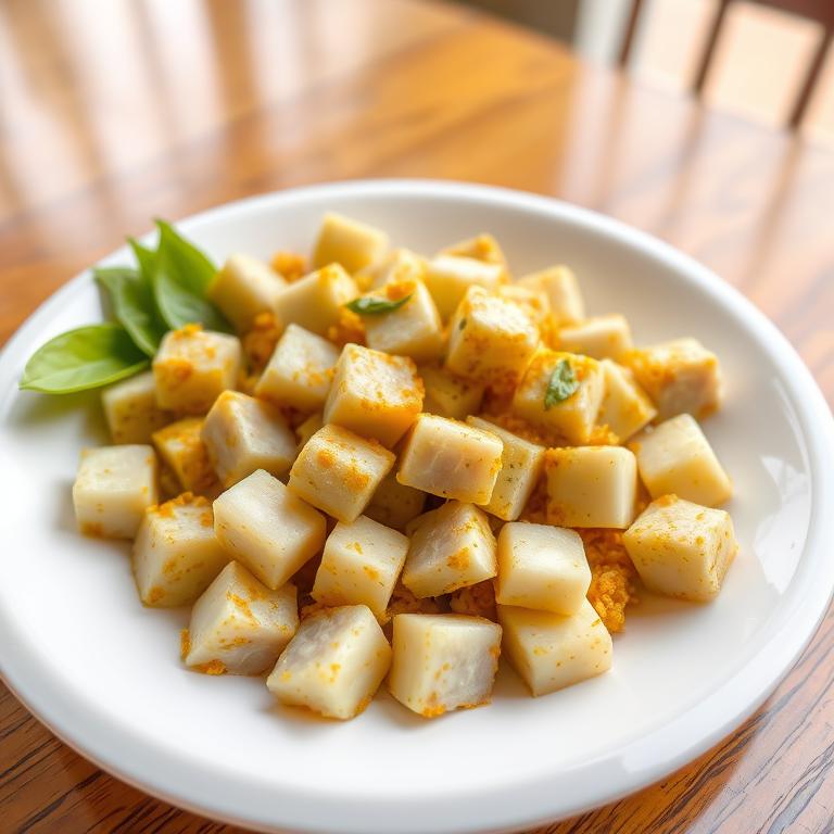 Kochu Bhaji (Taro Stir-fry) by Bhabi Fatima's Desh