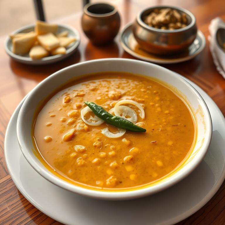 Mosur Dal (Red Lentil) by Bhabi Fatima's Desh
