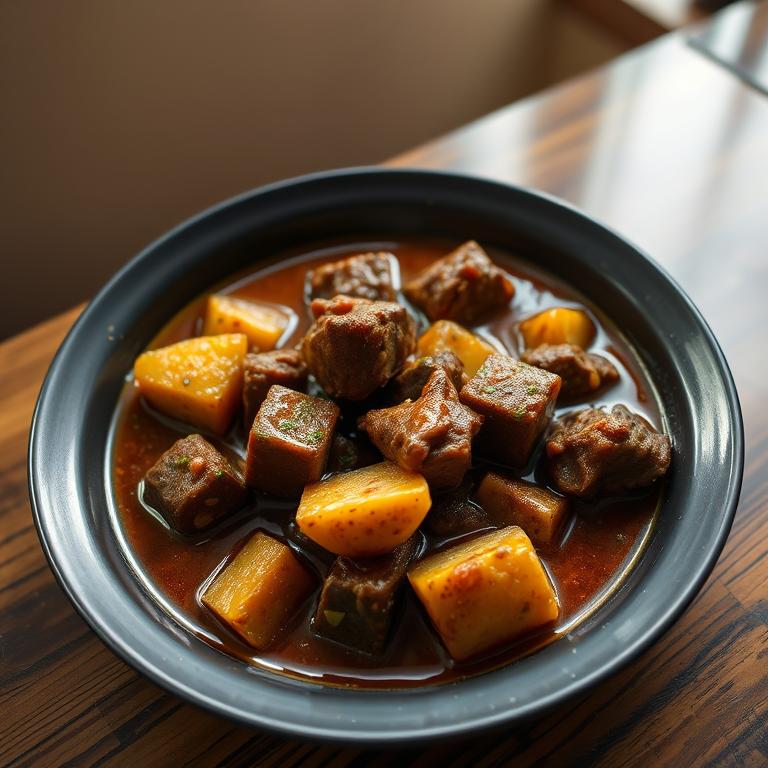 Mutton Curry (Khasir Mangsho) by Bhabi Fatima's Desh