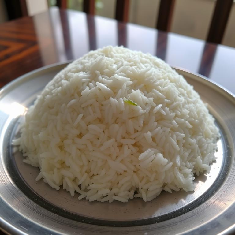 Sada Bhat (Plain Rice) by Bhabi Fatima's Desh