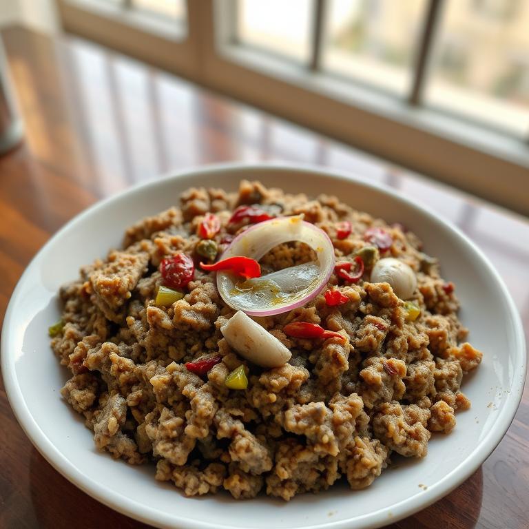 Shutki Bhorta (Dried Fish Mash) by Bhabi Fatima's Desh
