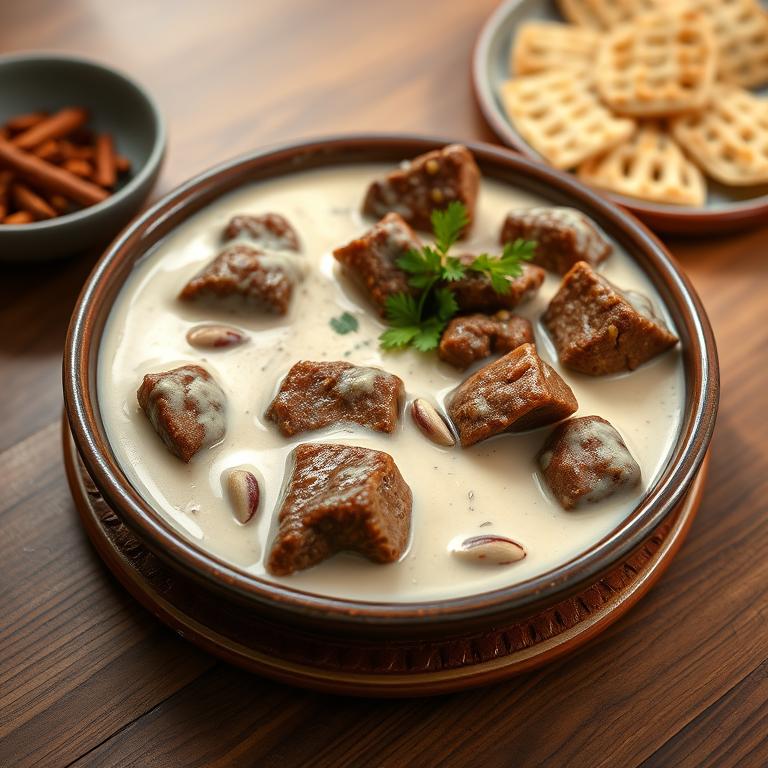 Beef Rezala