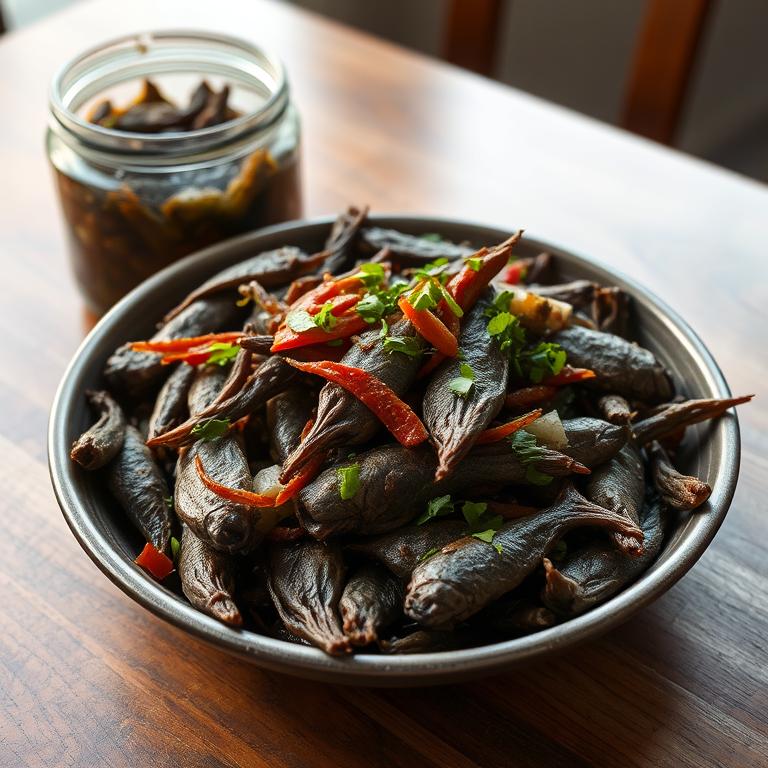Chepa Shutki (Fermented Dried Fish)