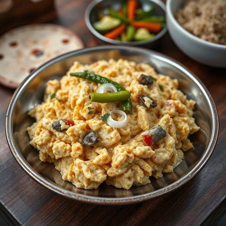 Ilish Bharta (Hilsa Mash)