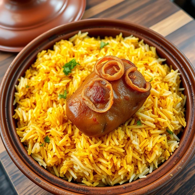 Kacchi Biryani