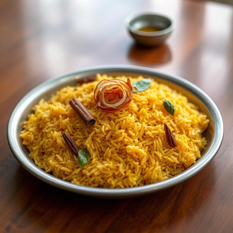 Polau (Fragrant Rice)