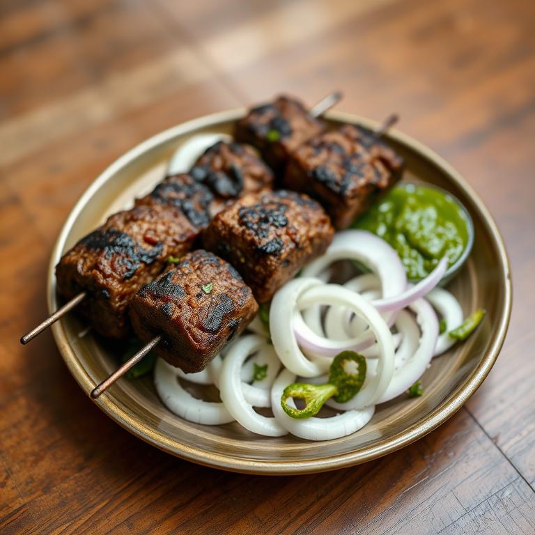 Shik Kebab (Grilled Skewers)
