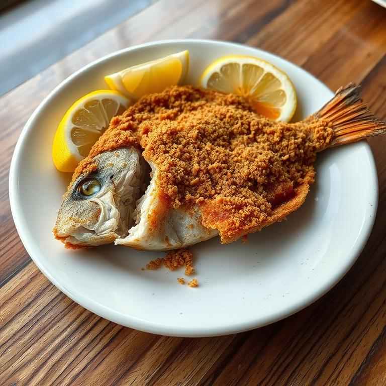 Bhetki Fish Fry (Barramundi)