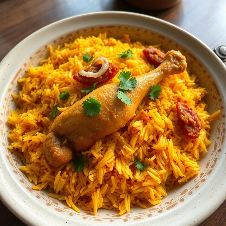 Chicken Biryani by Bhabi Monowara's Uttor Bongo