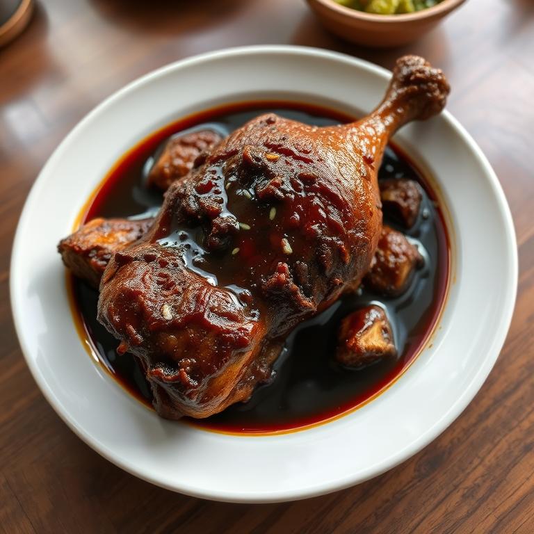 Chicken Roast by Bhabi Monowara's Uttor Bongo